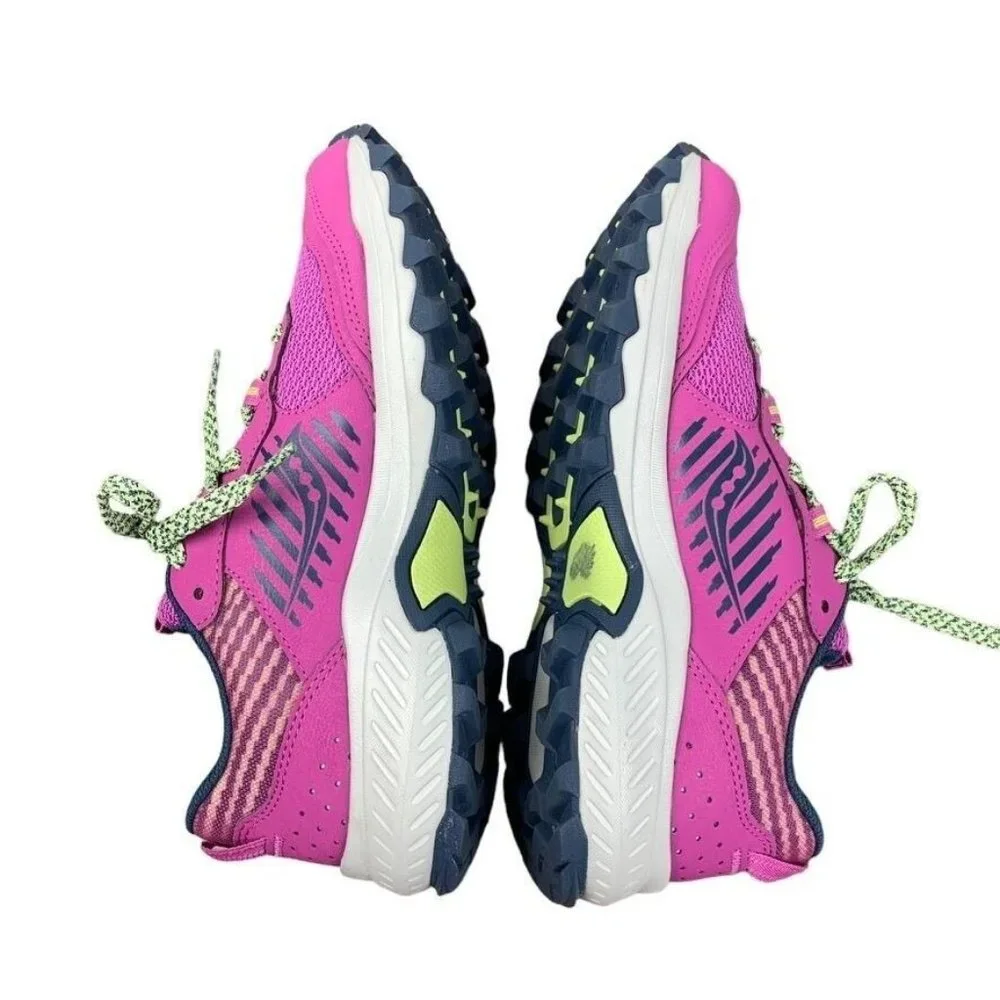 Saucony Excursion TR 15‎ Purple Hiking Sneakers Mesh Upper Cushioned Comfort 7.5